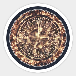 The Power Of Time Sticker